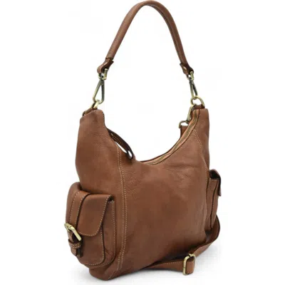 Bolsa Nova Cargo Hobo In Brown