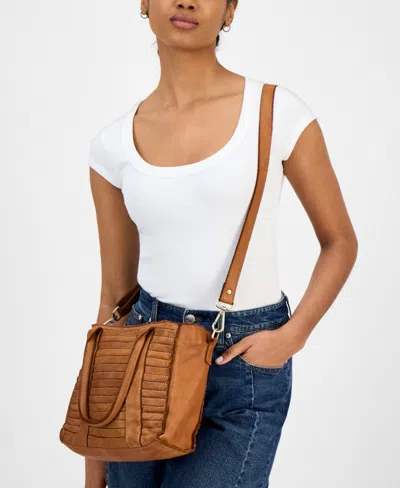 Bolsa Nova Handbags Milan Leather Tote Bag