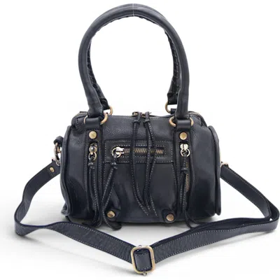 Bolsa Nova Handbags Small Pocket Satchel In Red