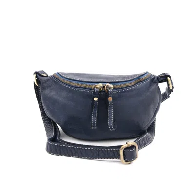 Bolsa Nova Handbags Women's Blue Avery Crossbody In Navy