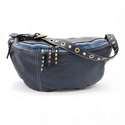 Bolsa Nova Handbags Women's Blue Bella Large Sling In Navy