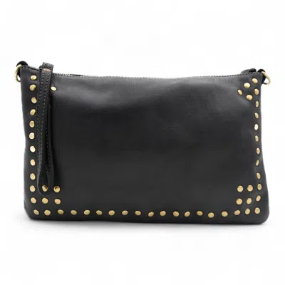 Bolsa Nova Handbags Women's Boho Clutch In Black