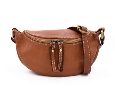 Bolsa Nova Handbags Women's Brown Avery Crossbody In Cognac