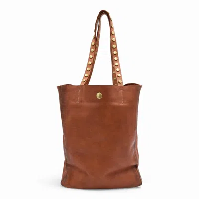 Bolsa Nova Handbags Women's Brown Wanderlust Tote In Cognac
