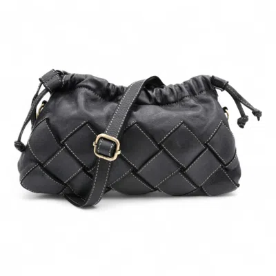Bolsa Nova Handbags Women's Greta Clutch In Black