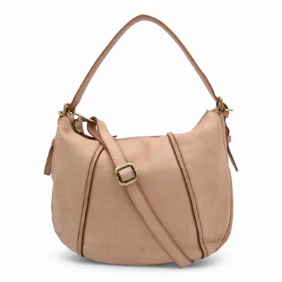 Bolsa Nova Handbags Women's Neutrals Daydream Hobo In Light Taupe In Black