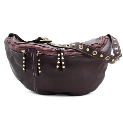 Bolsa Nova Handbags Women's Purple Bella Large Sling In Plum