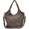 Bolsa Nova Julia Slouchy Tote In Mushroom