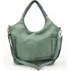 Bolsa Nova Julia Slouchy Tote In Pistachio