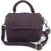 Bolsa Nova Lily Mini In Bordeaux