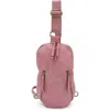 Bolsa Nova Logan Sling In Blush Pink