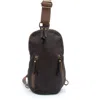 Bolsa Nova Logan Sling In Chocolate