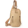 Bolsa Nova Logan Sling In Light Taupe