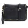 Bolsa Nova Marisa Crossbody In Black