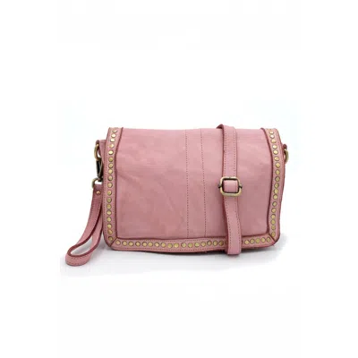 Bolsa Nova Marisa Crossbody In Blush Pink