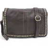 Bolsa Nova Marisa Crossbody In Chocolate