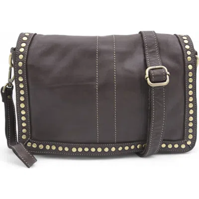 Bolsa Nova Marisa Crossbody In Chocolate