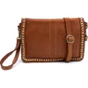 Bolsa Nova Marisa Crossbody In Cognac