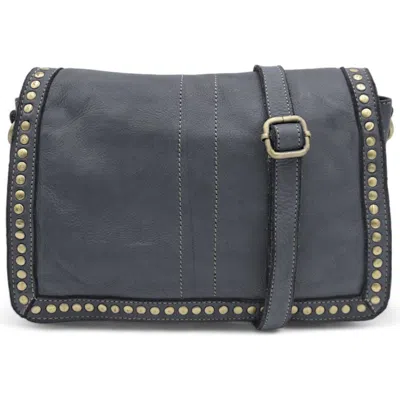 Bolsa Nova Marisa Crossbody In Grey