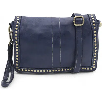 Bolsa Nova Marisa Crossbody In Navy