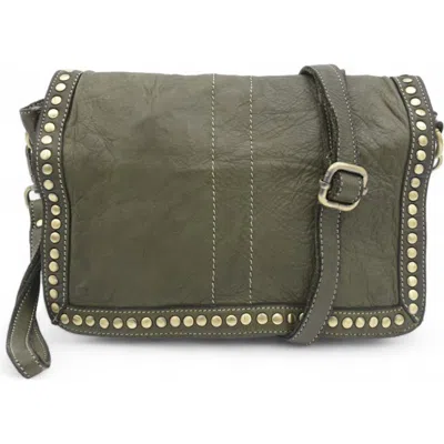 Bolsa Nova Marisa Crossbody In Olive