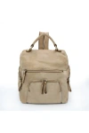 Bolsa Nova Mia Backpack In Light Taupe