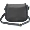Bolsa Nova Naples Saddle Bag In Black