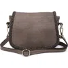 Bolsa Nova Naples Saddle Bag In Brown
