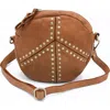 Bolsa Nova Peace Bag In Cognac