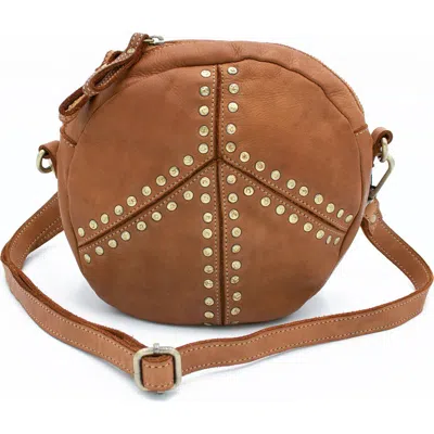 Bolsa Nova Peace Bag In Cognac