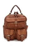 Bolsa Nova Viva Backpack In Brown