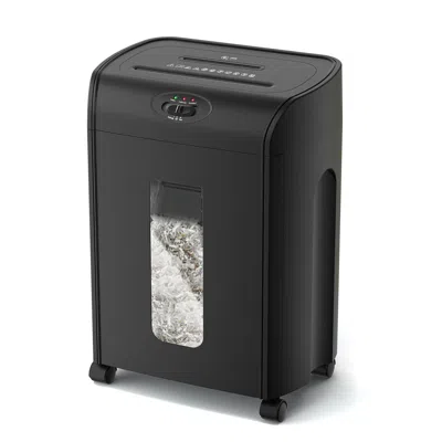 Boltn 15-sheet Cross Cut Paper Shredder,4.76 Gallons Heavy Duty Paper/cd/card Ultra Quitet Shredder For Ho