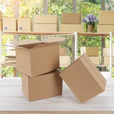 Boltn 40 Packs Shipping Boxes Cardboard Boxes Shipping Box For Business Packaging Thin Box
