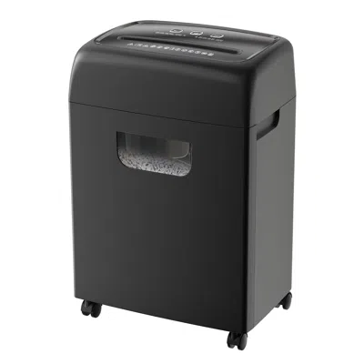 Boltn Paper Shredder,18-sheet High Security Level P-4 Heavy Duty Paper/card Shredder For Home Office By 5. In Black