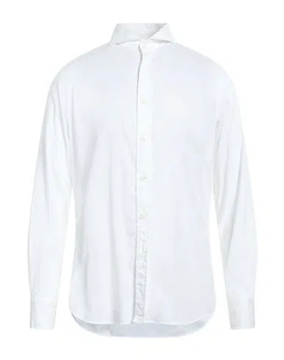 Bolzonella 1934 Man Shirt White Size 17 ½ Cotton