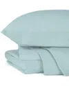 Bombacio Linens 200tc Melange Sheet Set In Blue