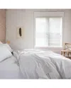 Bombacio Linens Bombacio Stripes Duvet In White