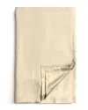 Bombacio Linens Sunrise Ivory Sateen Flat Sheet In Ivory