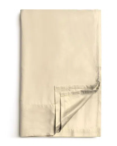 Bombacio Linens Sunrise Ivory Sateen Flat Sheet