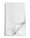 Bombacio Linens Sunrise White Sateen Flat Sheet In White