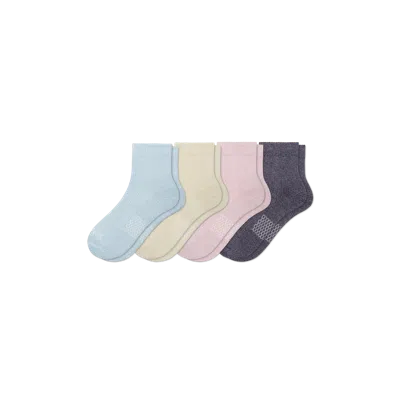 Bombas Modern Rib Quarter Sock 4-pack