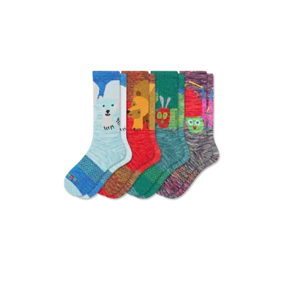 Bombas Adult Eric Carle Calf Sock 4-pack