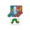 Bombas Adult Eric Carle Calf Sock 4-pack & Book