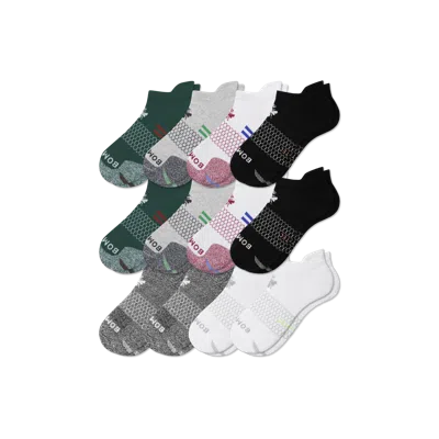Bombas All-purpose Performance Ankle Sock 12-pack