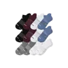 Bombas All-purpose Performance Ankle Sock 12-pack