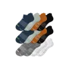 Bombas All-purpose Performance Ankle Sock 12-pack In Sienna Mix