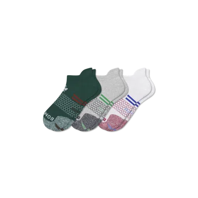 Bombas All-purpose Performance Ankle Sock 3-pack