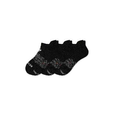 Bombas All-purpose Performance Ankle Sock 3-pack In Dark Black