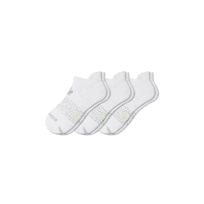 Bombas All-purpose Performance Ankle Sock 3-pack In True White