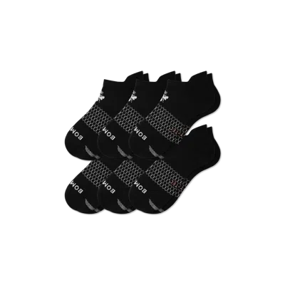 Bombas All-purpose Performance Ankle Sock 6-pack In Black Bee